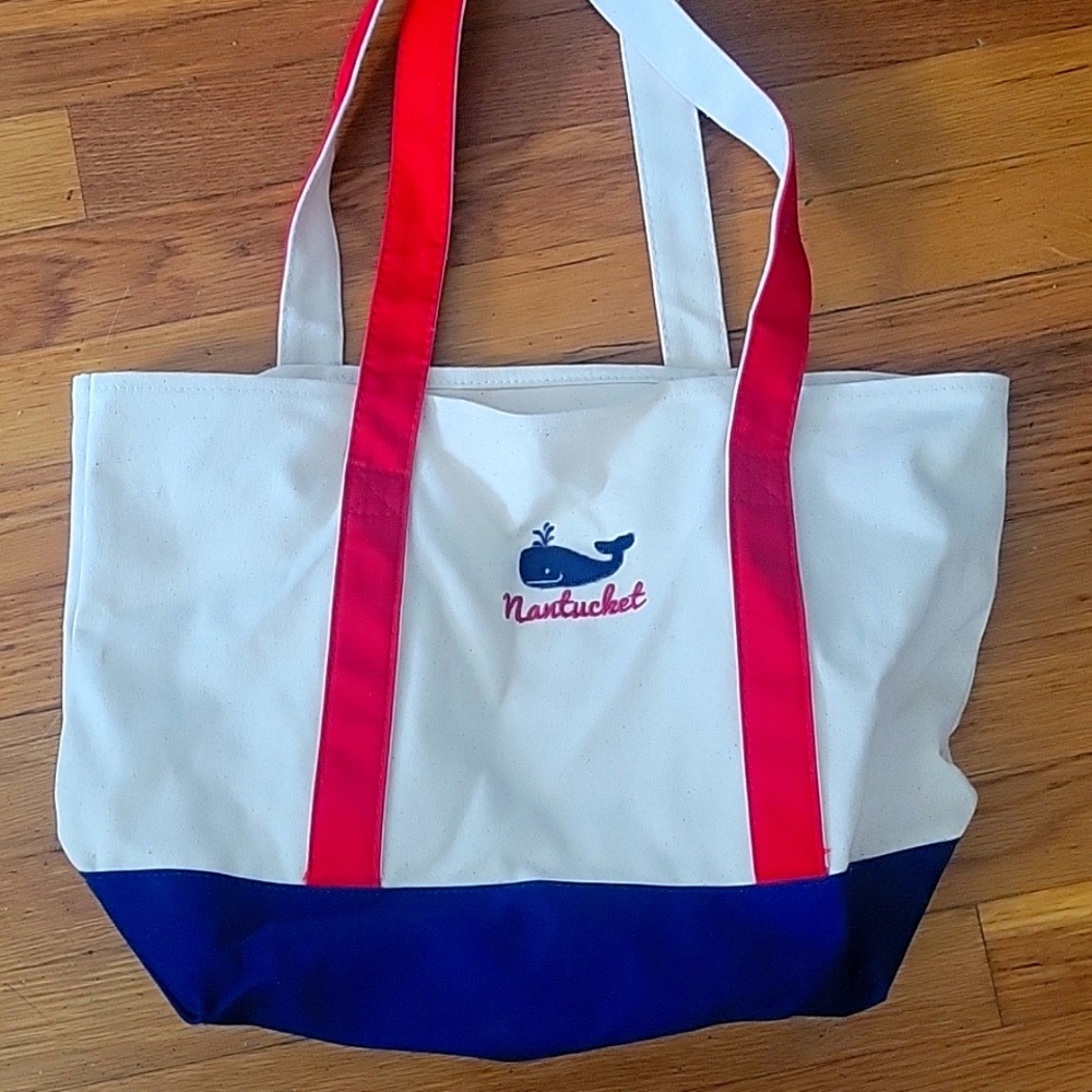 Nantucket beach bag or tote